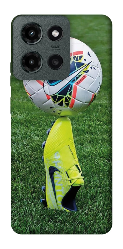 Чехол на Motorola Moto G Power (2025) Football Ball 2024 фото 1 из 1