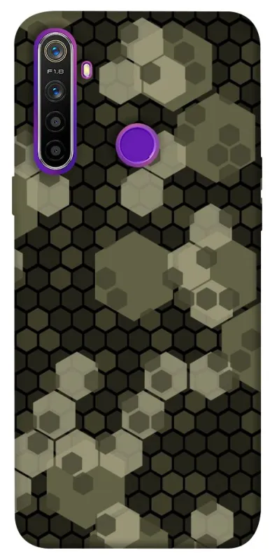 Чохол на Realme 5 Camouflage v9 фото 1 з 1
