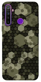 Чохол на Realme 5 Camouflage v9 фото 1 з 1