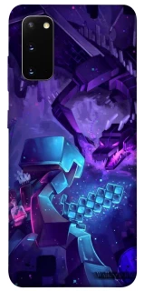 Чохол на Samsung Galaxy S20 Minecraft dragon фото 1 з 1