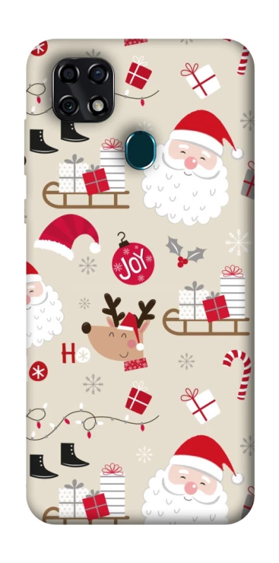 Чохол на ZTE Blade 20 Smart Новорічний v1 фото 1 з 1