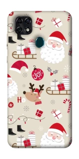 Чохол на ZTE Blade 20 Smart Новорічний v1 фото 1 з 1