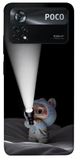 Чохол на Xiaomi Poco X4 Pro 5G Labubu with flashlight ver.3 фото 1 з 1