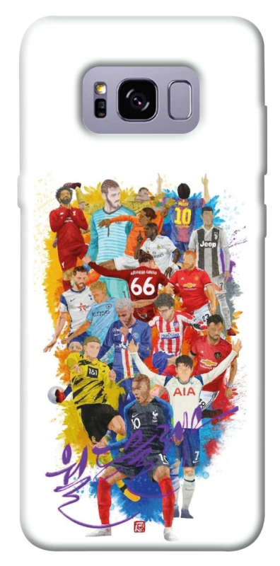 Чохол на Samsung G955 Galaxy S8 Plus Football Abstract v2 фото 1 з 1