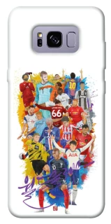 Чохол на Samsung G955 Galaxy S8 Plus Football Abstract v2 фото 1 з 1