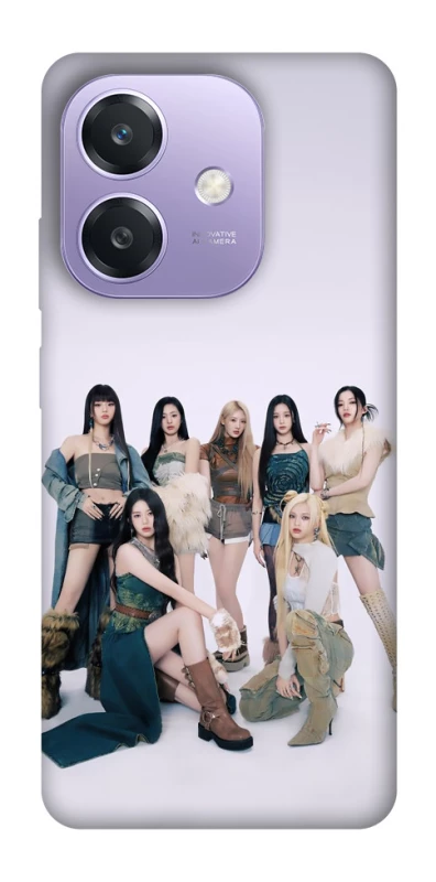 Чехол на Oppo A3 4G BABYMONSTER v3 фото 1 из 1