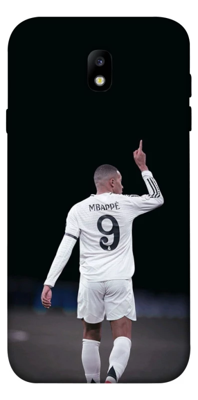 Чохол на Samsung J730 Galaxy J7 (2017) Kylian Mbappé фото 1 з 1