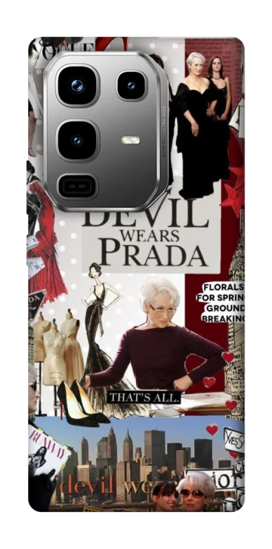 Чохол на Infinix Note 50 Pro Fashion collage ver.15 фото 1 з 1