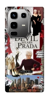 Чохол на Infinix Note 50 Pro Fashion collage ver.15 фото 1 з 1
