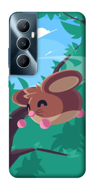 Чохол на Realme C65 4G Adopt Me Forest Mouse Jump фото 1 з 1