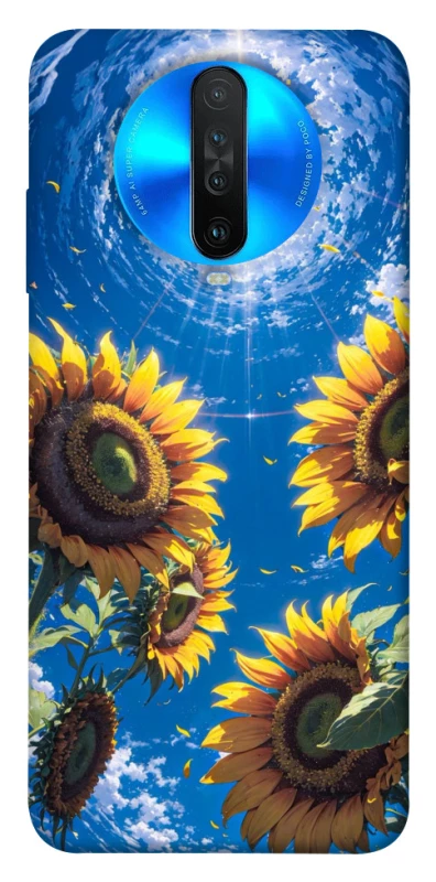 Чохол на Xiaomi Redmi K30 Sunflowers фото 1 з 1