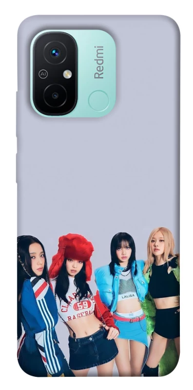 Чохол на Xiaomi Redmi 12C / Poco C55 BLACKPINK фото 1 з 1