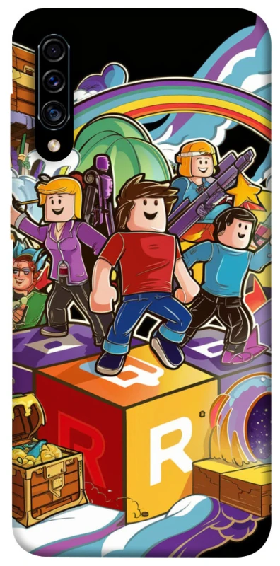 Чохол на Samsung Galaxy A50 (A505F) / A50s / A30s Roblox family фото 1 з 1