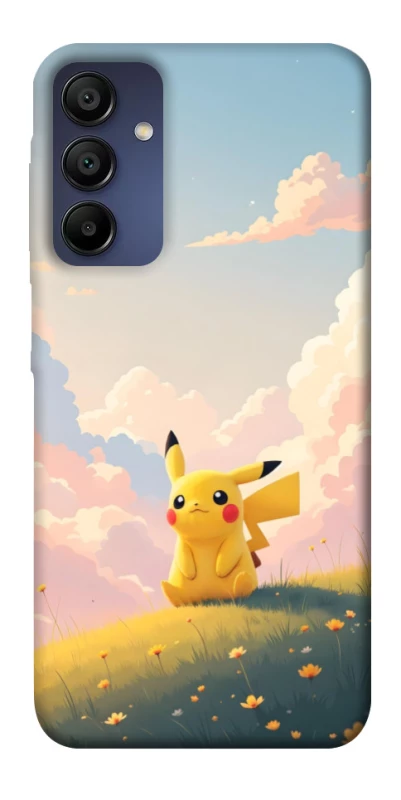 Чохол на Samsung Galaxy A15 4G/5G pikachu фото 1 з 1