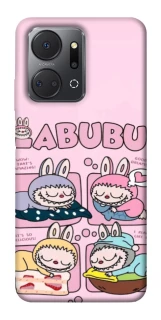 Чохол на Huawei Honor X7a Labubu Dreams Collage фото 1 з 1