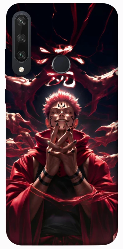 Чехол на Huawei Y6p Ryomen Sukuna фото 1 из 1