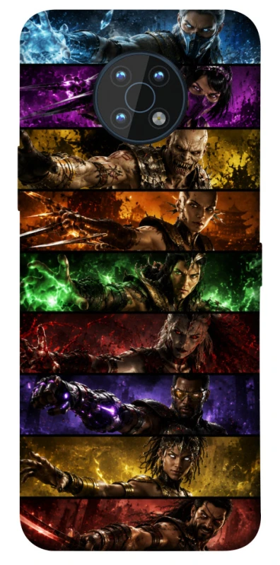 Чохол на Nokia G50 Mortal Kombat ver.5 фото 1 з 1