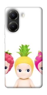 Чехол на Xiaomi Poco X7 Pro Tropical Trio фото 1 из 1