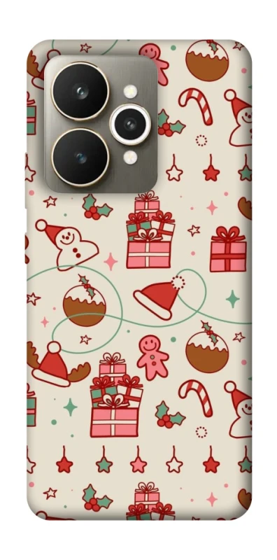 Чохол на Realme 15 Новорічний v14 фото 1 з 1