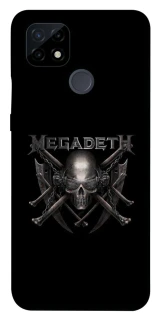 Чехол на Realme C21 Megadeth фото 1 из 1