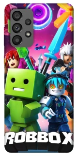 Чохол на Samsung Galaxy A73 5G Roblox gaming heroes фото 1 з 1