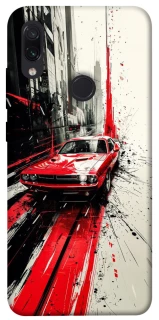 Чехол на Xiaomi Redmi Note 7 / Note 7 Pro / Note 7s Painted Mustang фото 1 из 1