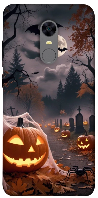 Чехол на Xiaomi Redmi 5 Plus / Redmi Note 5 (Single Camera) Halloween фото 1 из 1