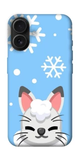 Чохол на Apple iPhone 16 Adopt Me Snow Kitty Smile фото 1 з 1