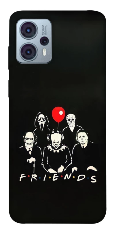 Чохол на Motorola Moto G23 Horror Friends фото 1 з 1
