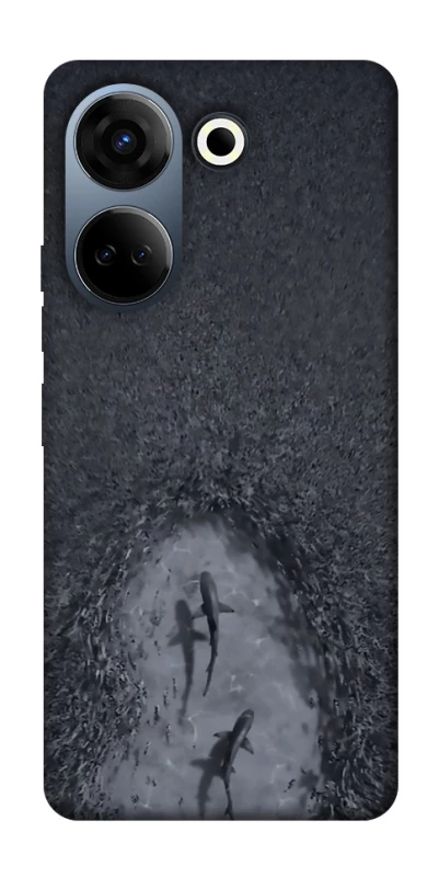 Чохол на TECNO Camon 20 Pro (CK7n) Акула фото 1 з 1