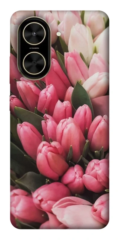 Чохол на Xiaomi Poco C71 Flowers v3 фото 1 з 1