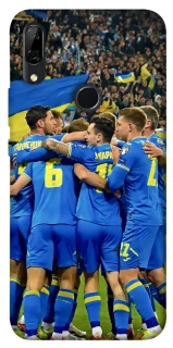 Чехол на Huawei P Smart Z Сборная Украины v3 фото 1 из 1