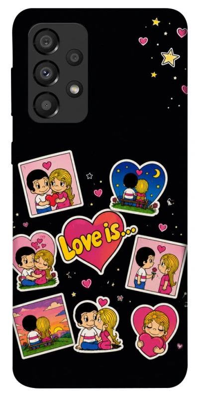 Чохол на Samsung Galaxy A33 5G Love is фото 1 з 1