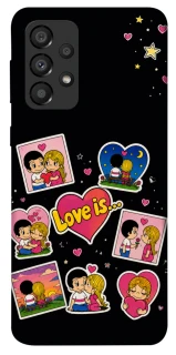 Чохол на Samsung Galaxy A33 5G Love is фото 1 з 1