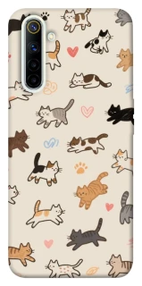 Чохол на Realme 6 Cat style ver.2 фото 1 з 1