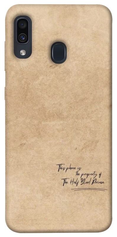 Чохол на Samsung Galaxy A20 / A30 Harry Potter Half-Blood Prince фото 1 з 1