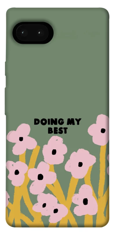 Чехол на Google Pixel 7a Doing my best фото 1 из 1