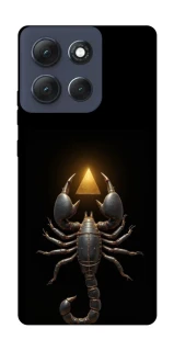 Чехол на Motorola Moto G86 Power Scorpio with Golden Triangle фото 1 из 1