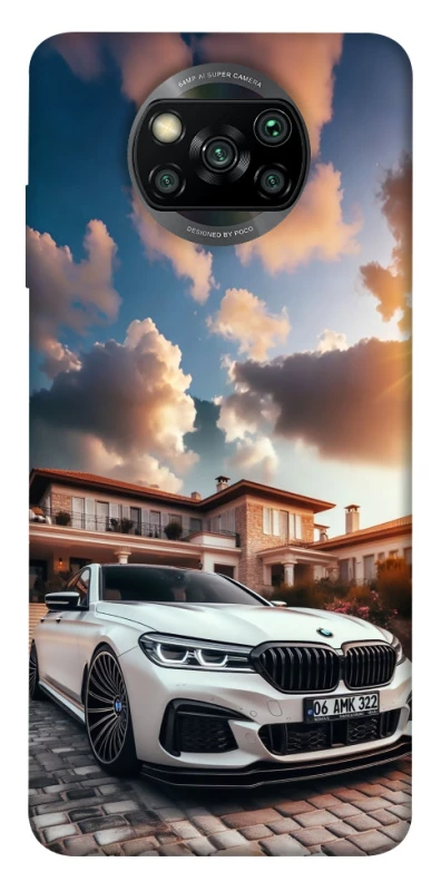 Чохол на Xiaomi Poco X3 NFC / Poco X3 Pro BMW in da house фото 1 з 1