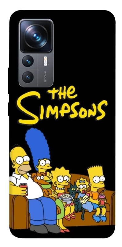 Чохол на Xiaomi 12T / 12T Pro The Simpsons фото 1 з 1
