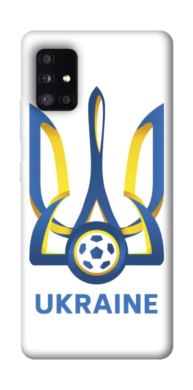 Чохол на Samsung Galaxy A51 5G Футбольний Герб v2 фото 1 з 1