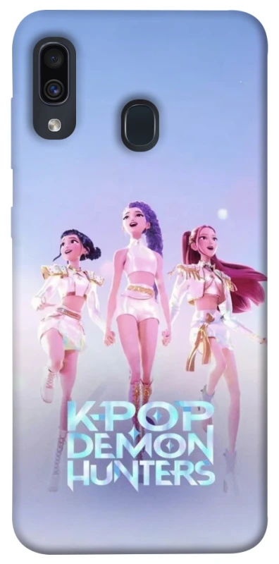 Чохол на Samsung Galaxy A20 / A30 K-Pop Demon Hunters ver.7 фото 1 з 1