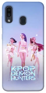 Чехол на Samsung Galaxy A20 / A30 K-Pop Demon Hunters ver.7 фото 1 из 1