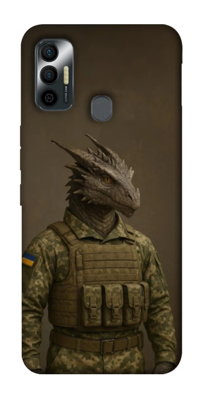 Чохол на TECNO Spark 7 Дракон захисник фото 1 з 1