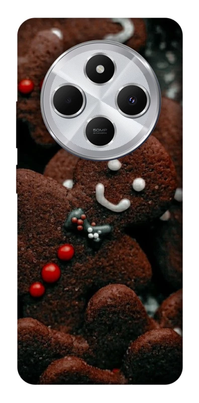 Чохол на Xiaomi Redmi 14C / Poco C75 Новорічний v23 фото 1 з 1