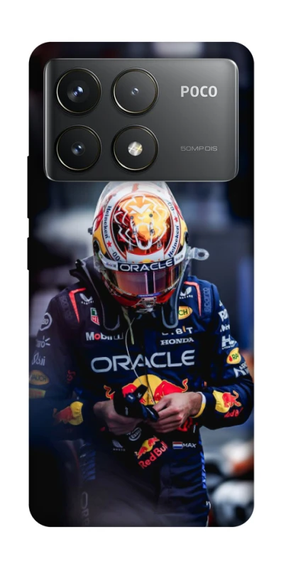 Чохол на Xiaomi Poco F6 Pro F-1 ver.6 фото 1 з 1