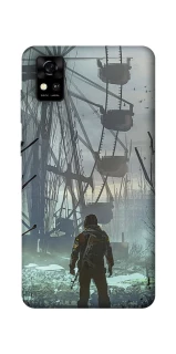 Чехол на ZTE Blade A31 Сталкер v12 фото 1 из 1