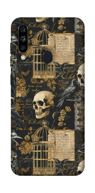 Чохол на ZTE Blade A7 (2020) Halloween aesthetics ver.1 фото 1 з 1