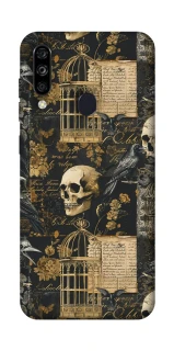 Чехол на ZTE Blade A7 (2020) Halloween aesthetics ver.1 фото 1 из 1