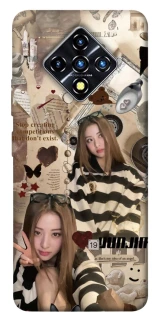 Чохол на Infinix Zero 8 Yunjin - LE SSERAFIM фото 1 з 1